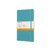 Moleskine Soft Cover Classic Notebook Large Ruled